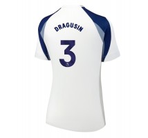 Tottenham Hotspur Radu Dragusin #3 Koszulka Podstawowa damskie 2025-26 Krótki Rękaw